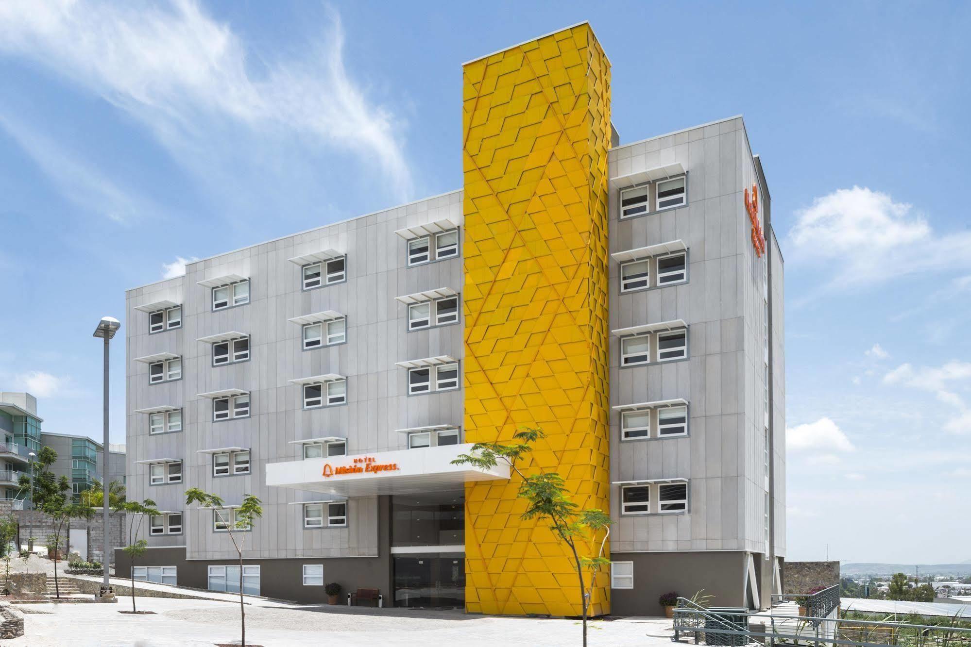 มิซิออน เอ็กซ์เพรส เกเรตาโร Hotel ภายนอก รูปภาพ